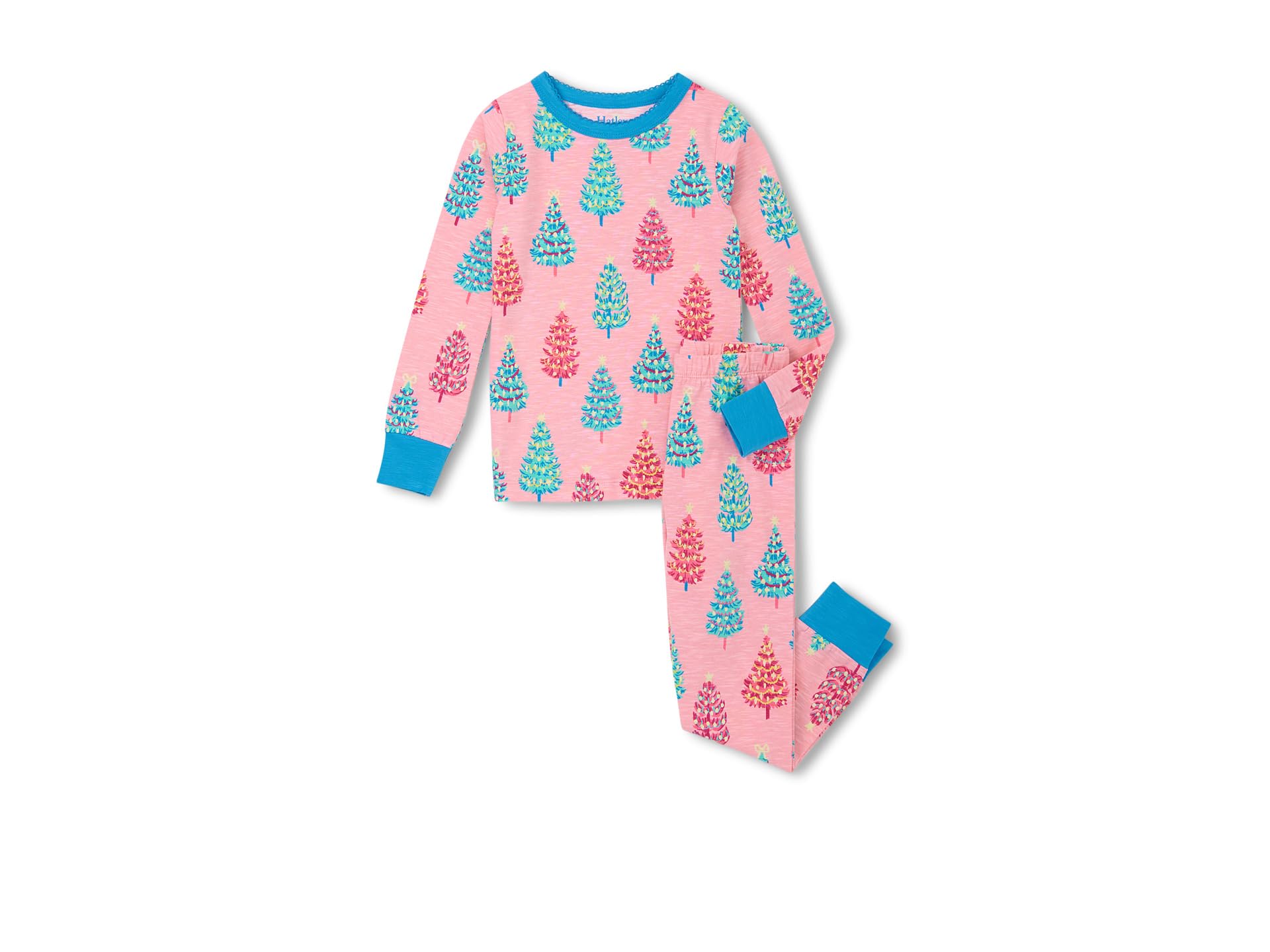 Stretch Cotton Pajamas Set (Детский)