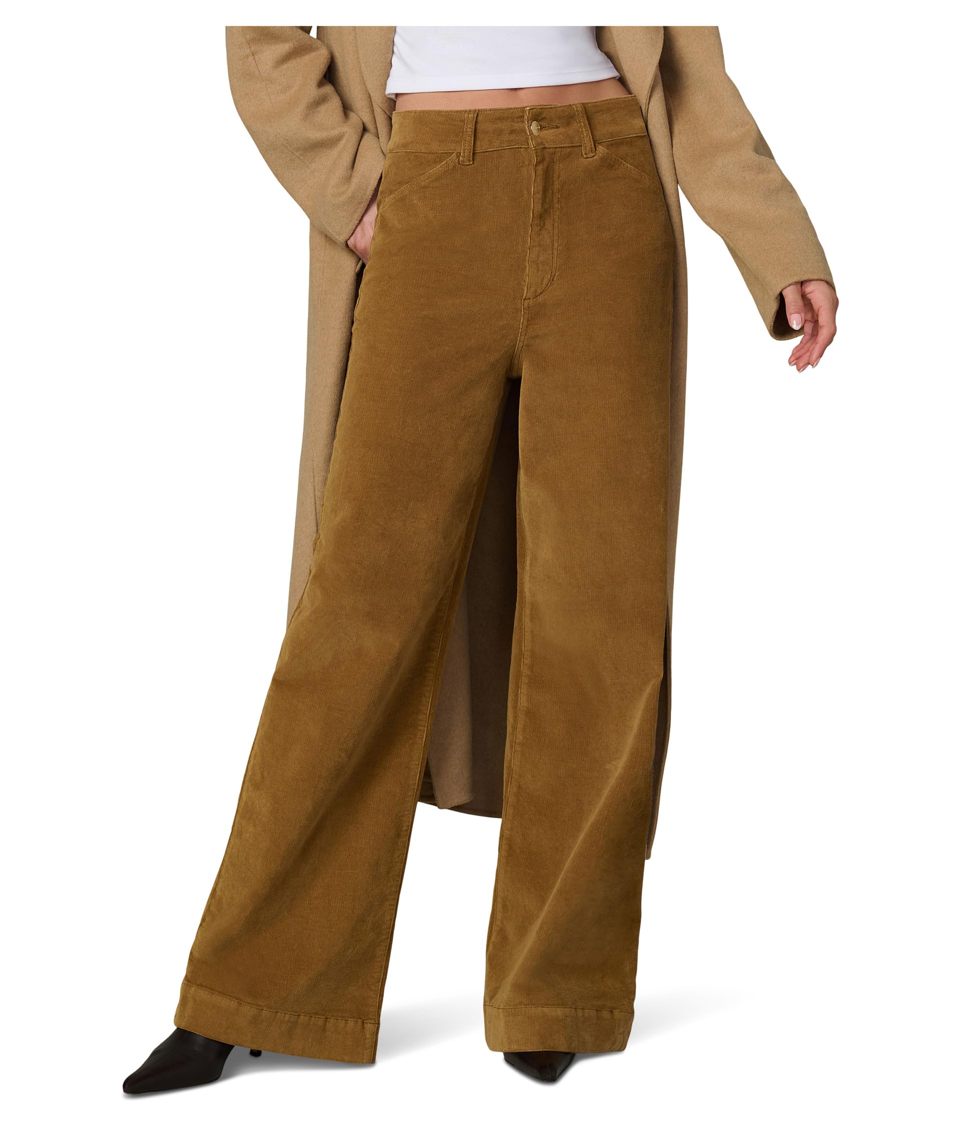 The Mia With Slant Pockets Corduroy