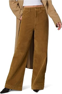Джинсы Joe's Jeans The Mia с косыми карманами из вельвета