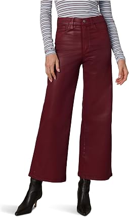 Женские джинсы Joe's Jeans The Mia Wide Leg Ankle Coated