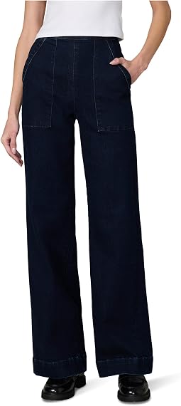Женские джинсы The Side Zip Wide Leg
