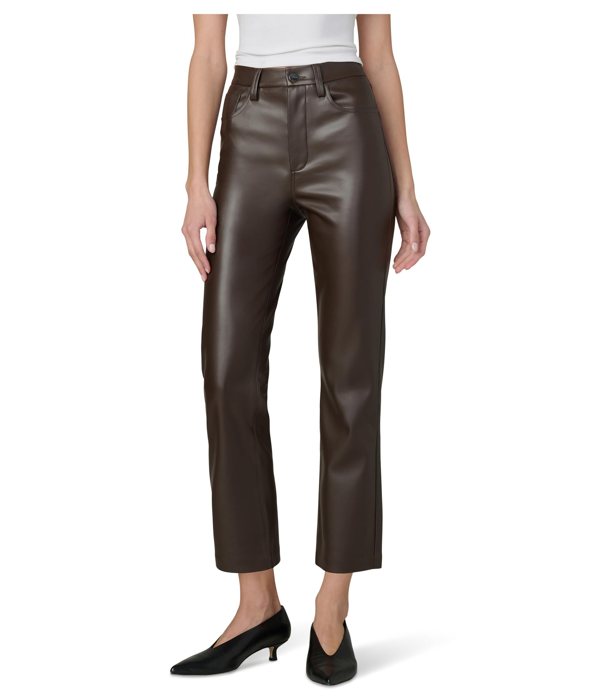 The Lyra Slim Ankle Vegan Leather