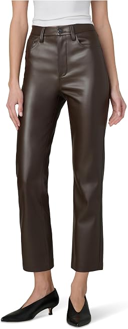 Joe's Jeans The Lyra Slim Ankle из веганской кожи