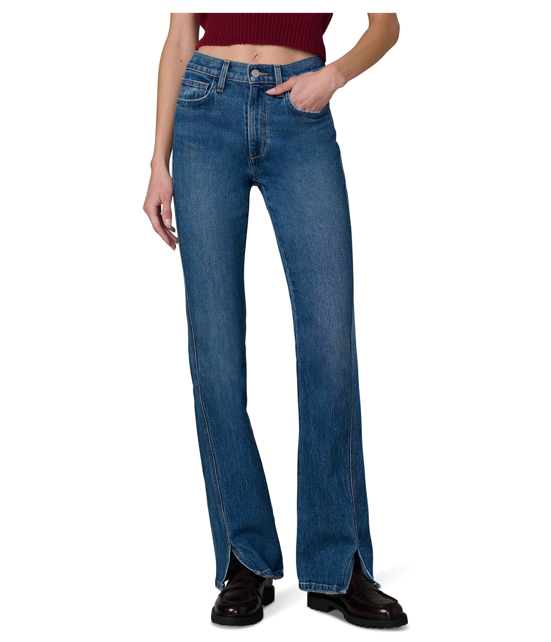 The Hi Honey Bootcut Twisted Seam