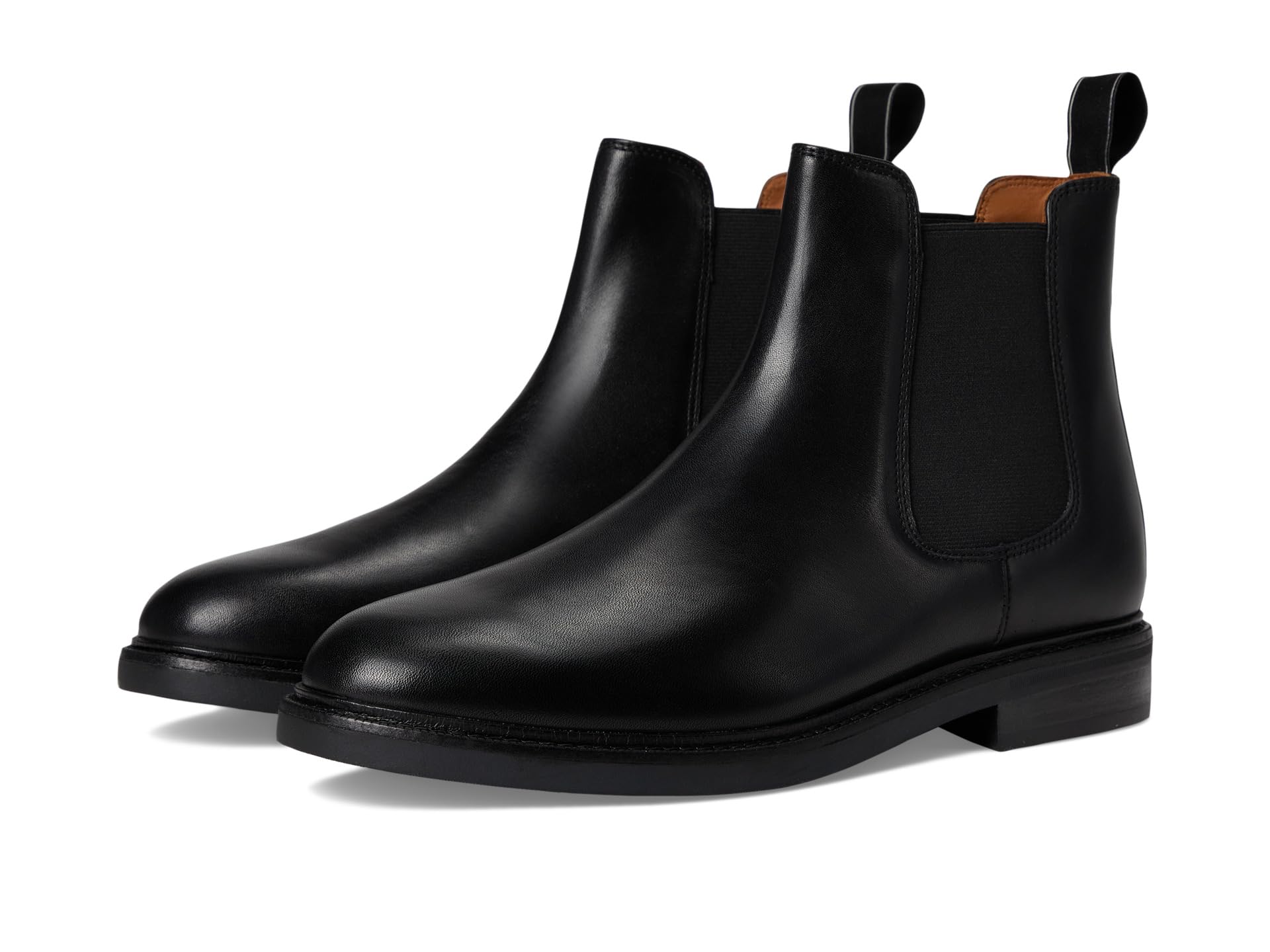 Asher Leather Chelsea Boots