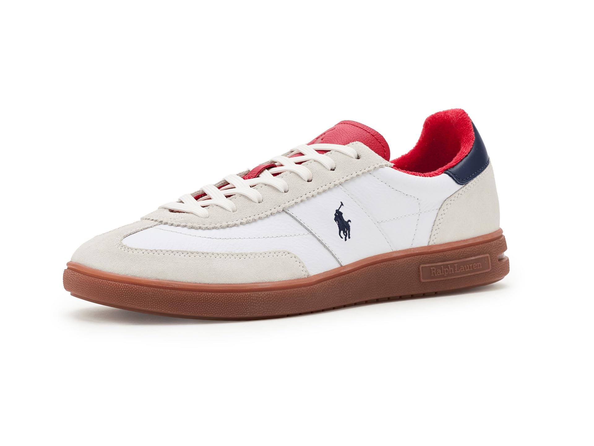 Bedford Leather-Suede Sneakers