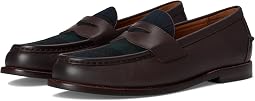 Лоферы Alston Leather & Plaid Wool Penny