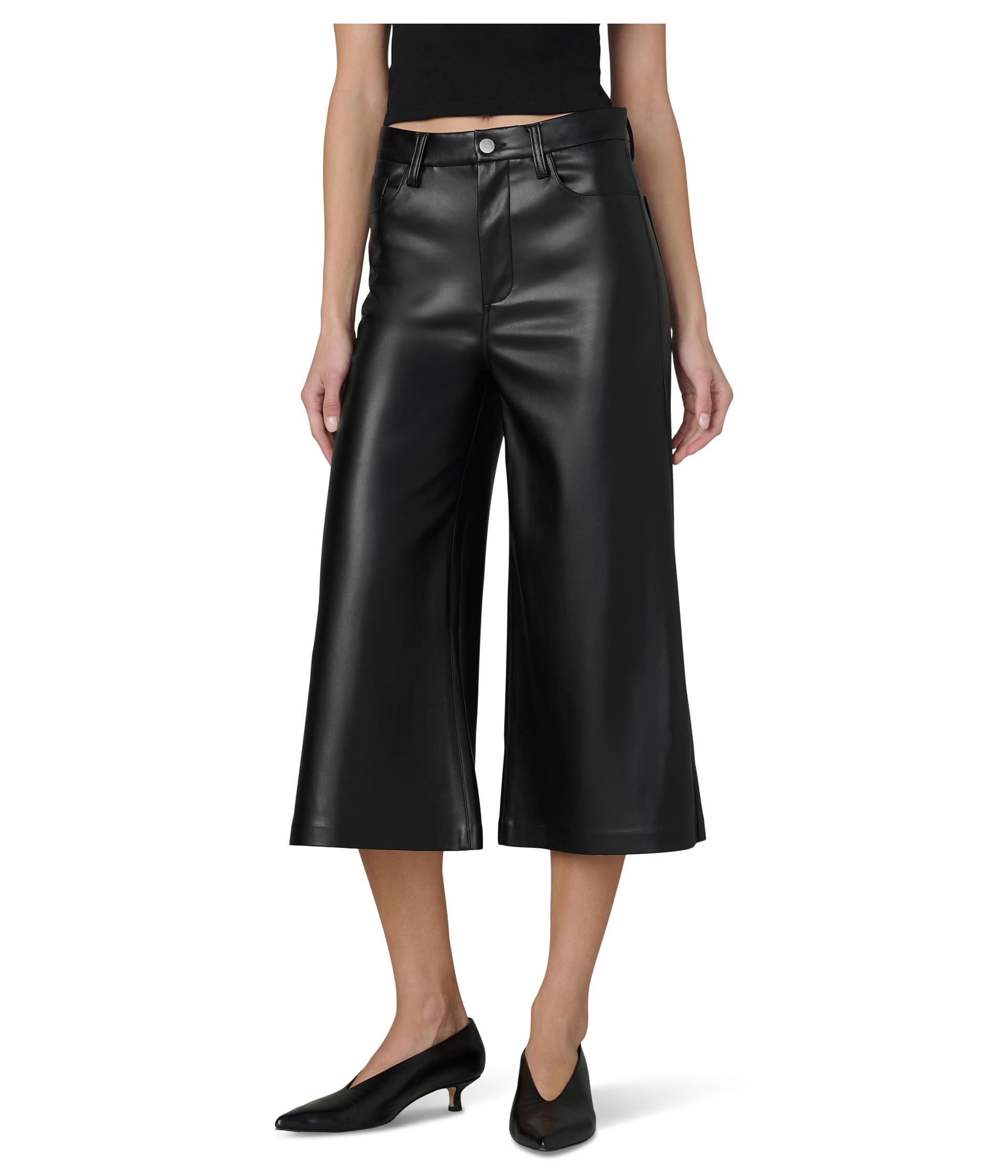 The Culotte Vegan Leather