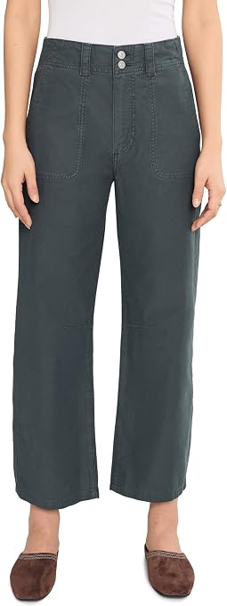 Джинсы Ari With Waistband Tie And Stitch Thru Pockets In Vintage Utaupia