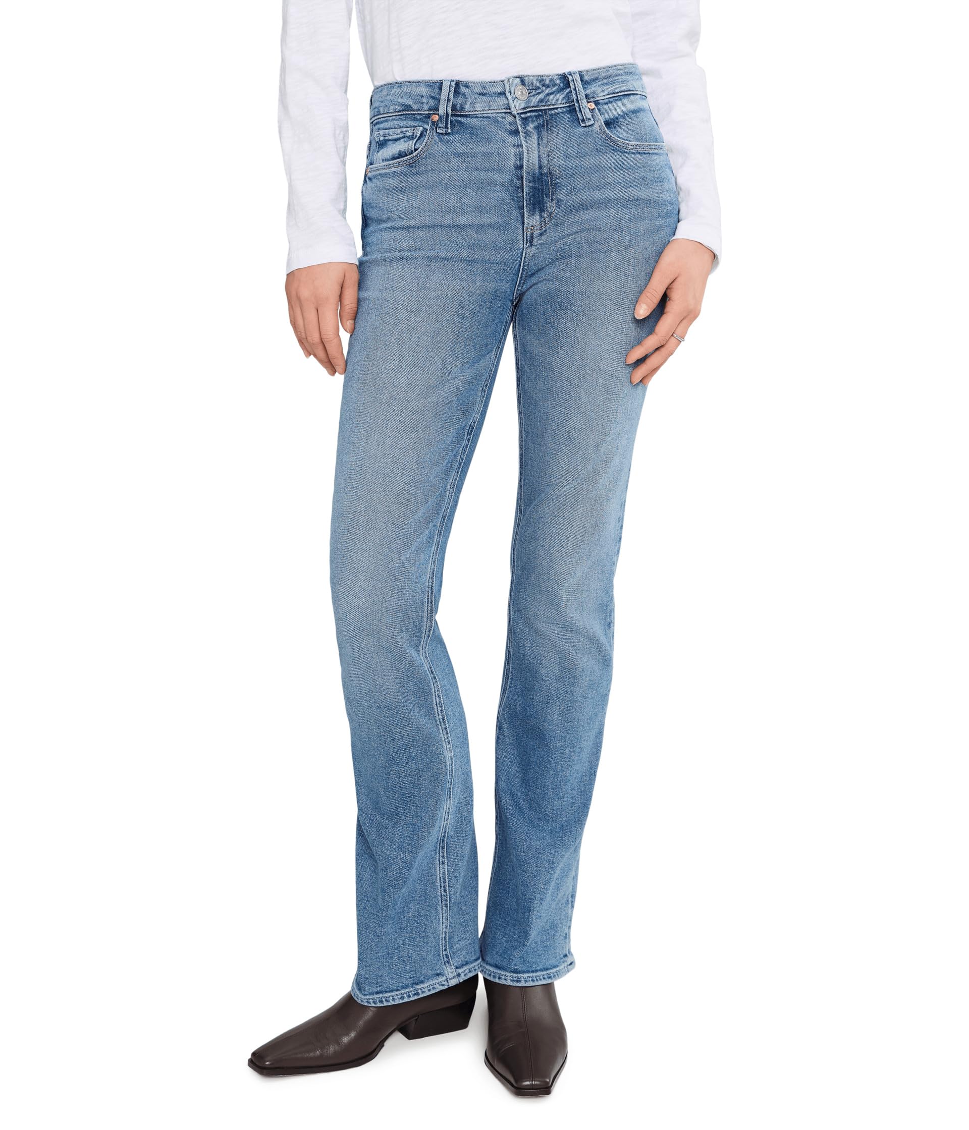 High-rise Laurel Canyon 32" Seamed Beltloops In Big Sky
