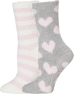 Grey With Pink Heart And Pink Heather Stripe