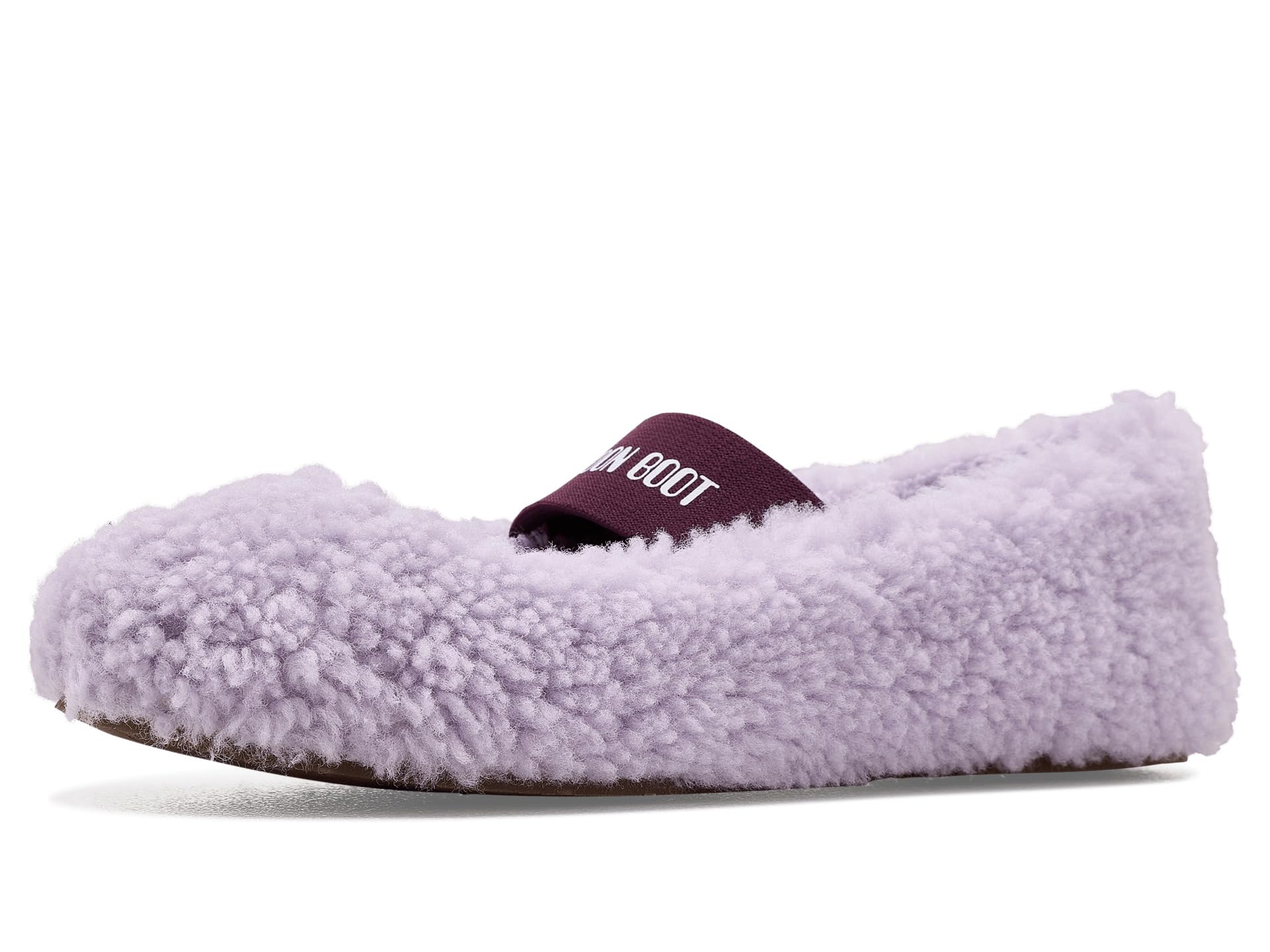 Балетки из овчины Shearling Ballerina