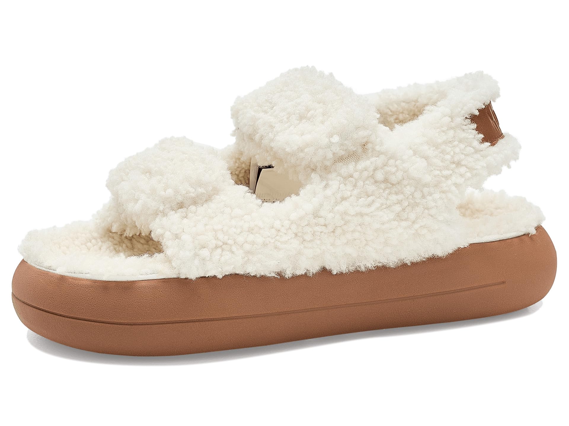 Shearling Sandal