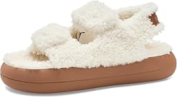 Shearling Sandal