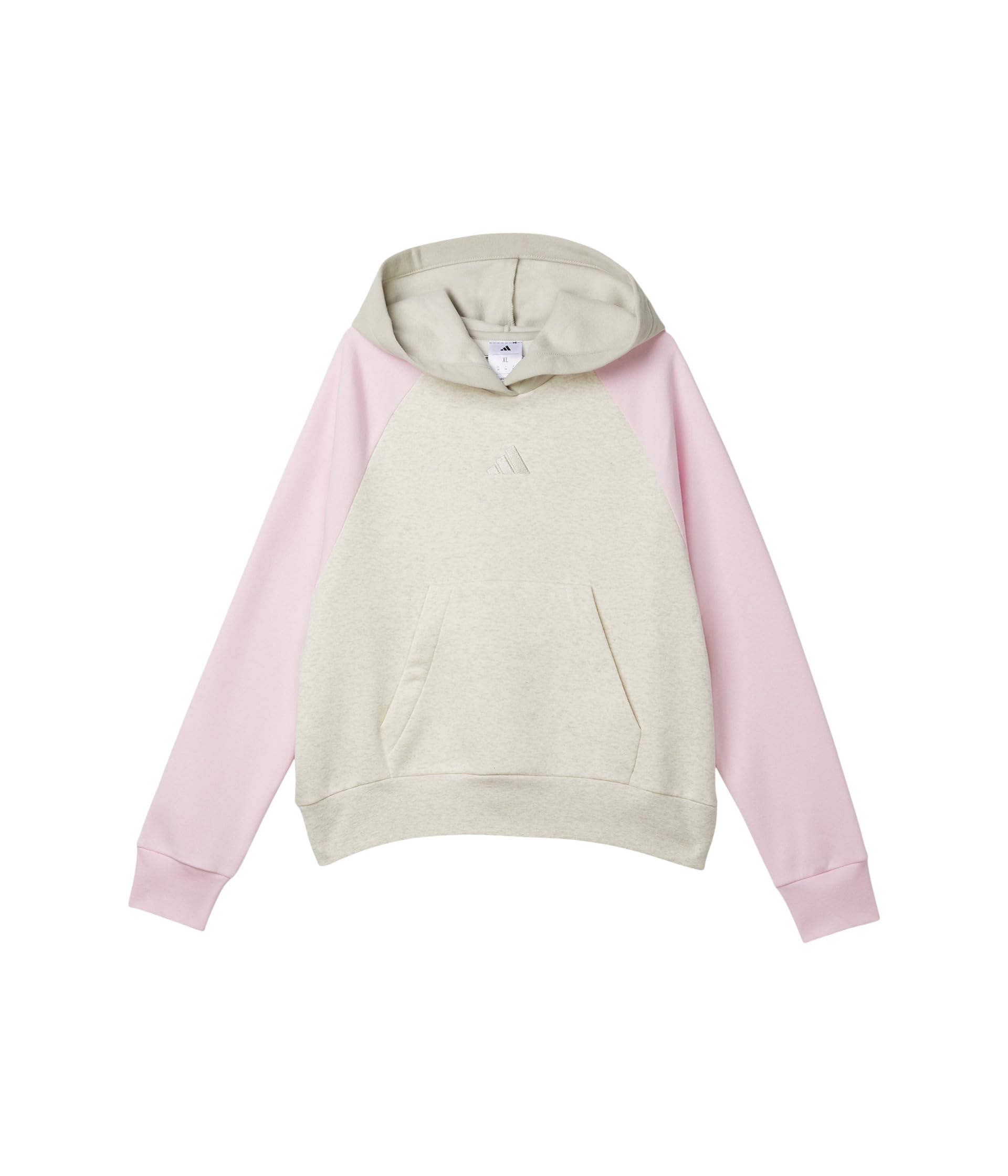 adidas Kids Флисовый худи с капюшоном Colorblock (для детей)