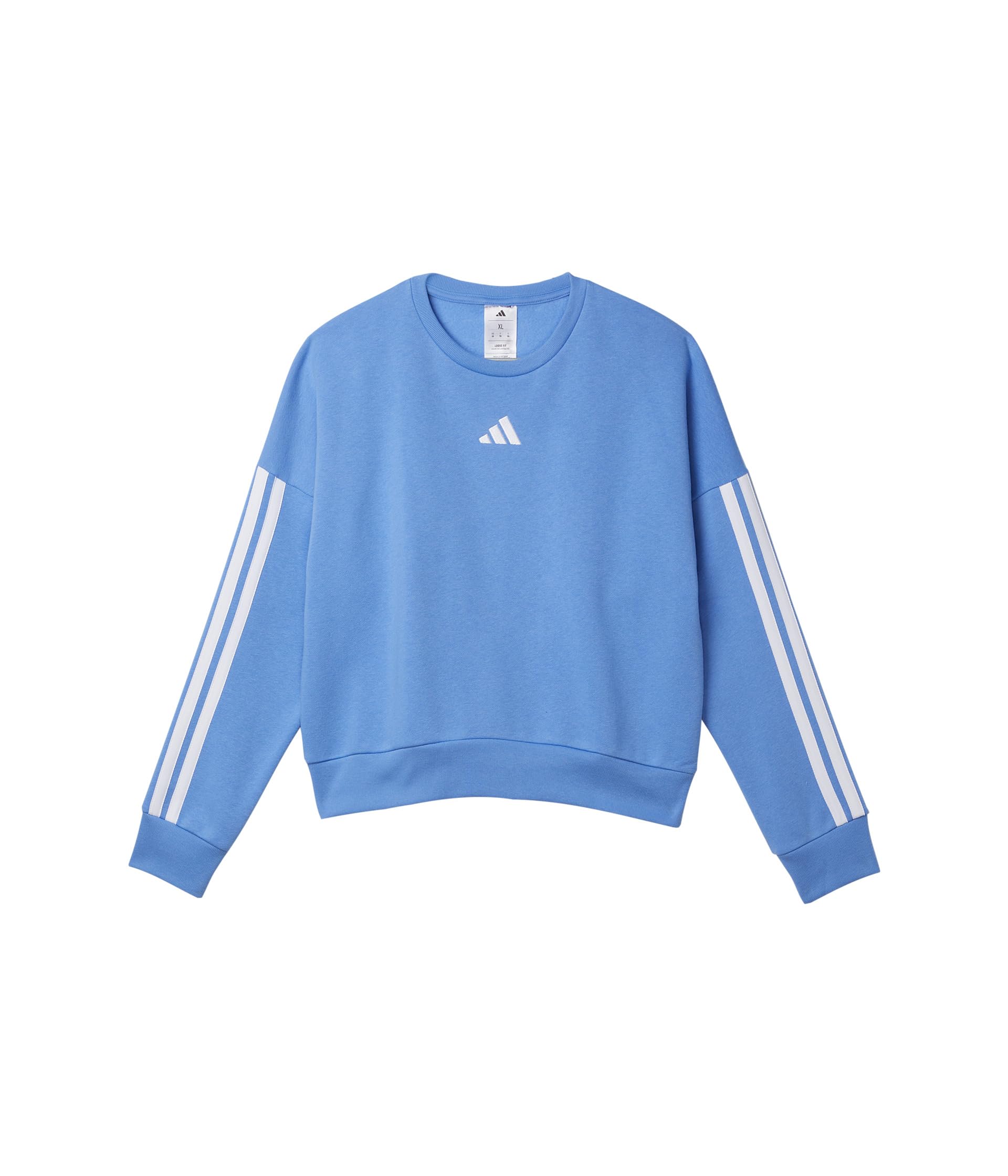adidas Kids Свитшот с круглым вырезом 3-Stripes