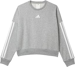 adidas Kids Свитшот с круглым вырезом 3-Stripes