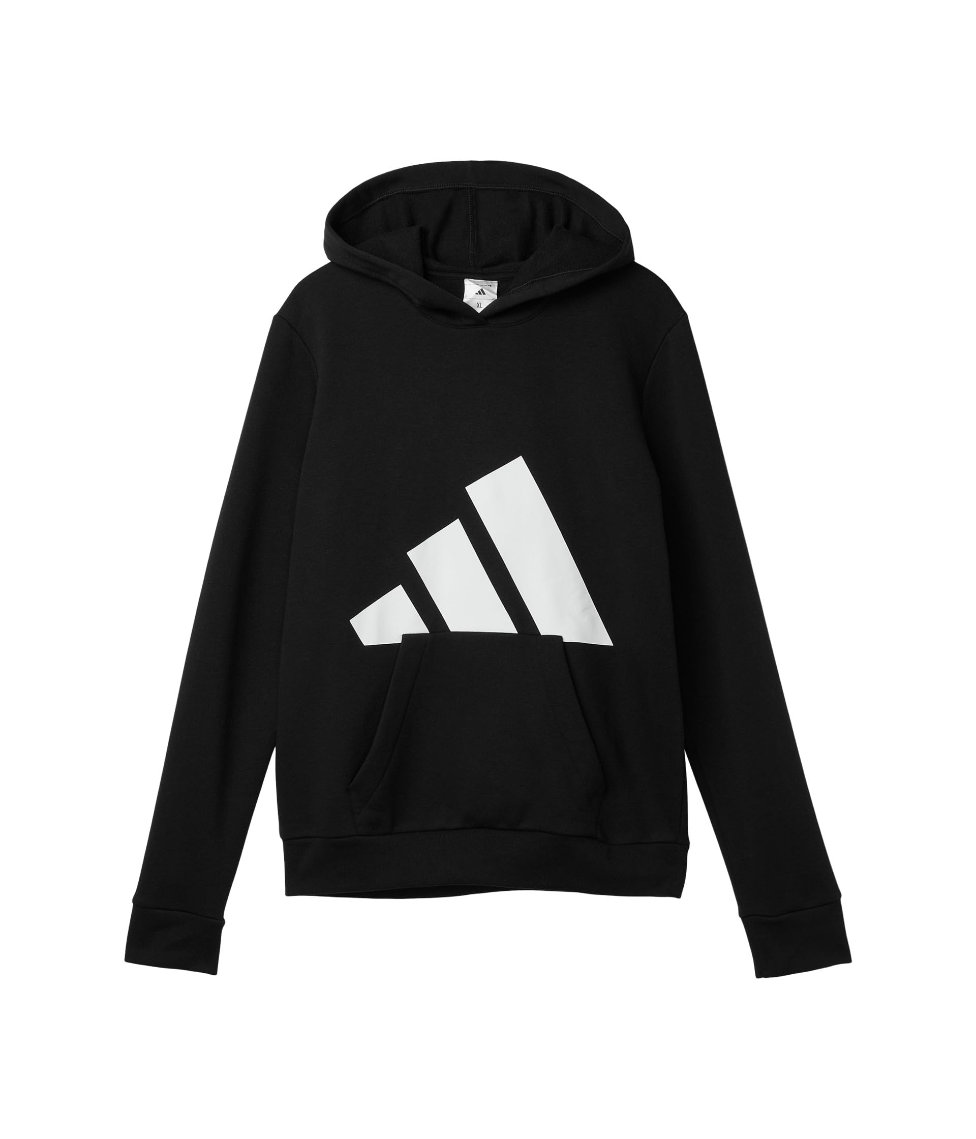 Essential Big Logo Fleece Hooded Pullover (Big Kid)