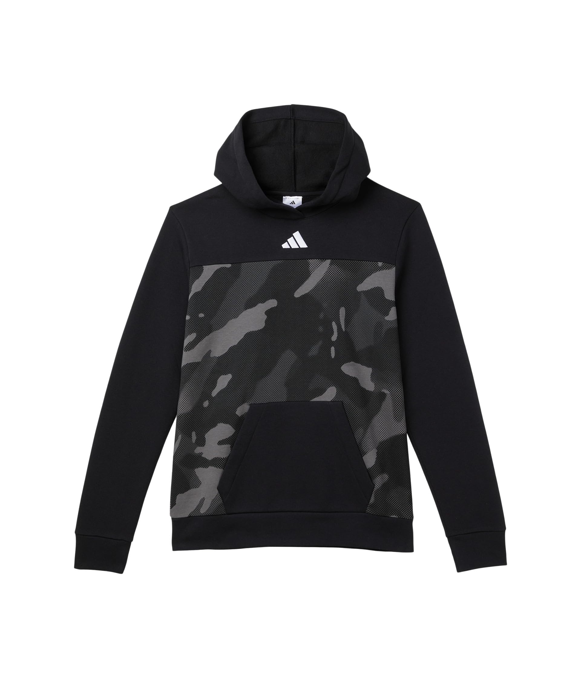 Детский джемпер All Over Printcolor Block Halftone Camo Hooded Pullover