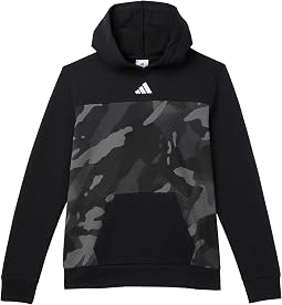 Детский джемпер All Over Printcolor Block Halftone Camo Hooded Pullover