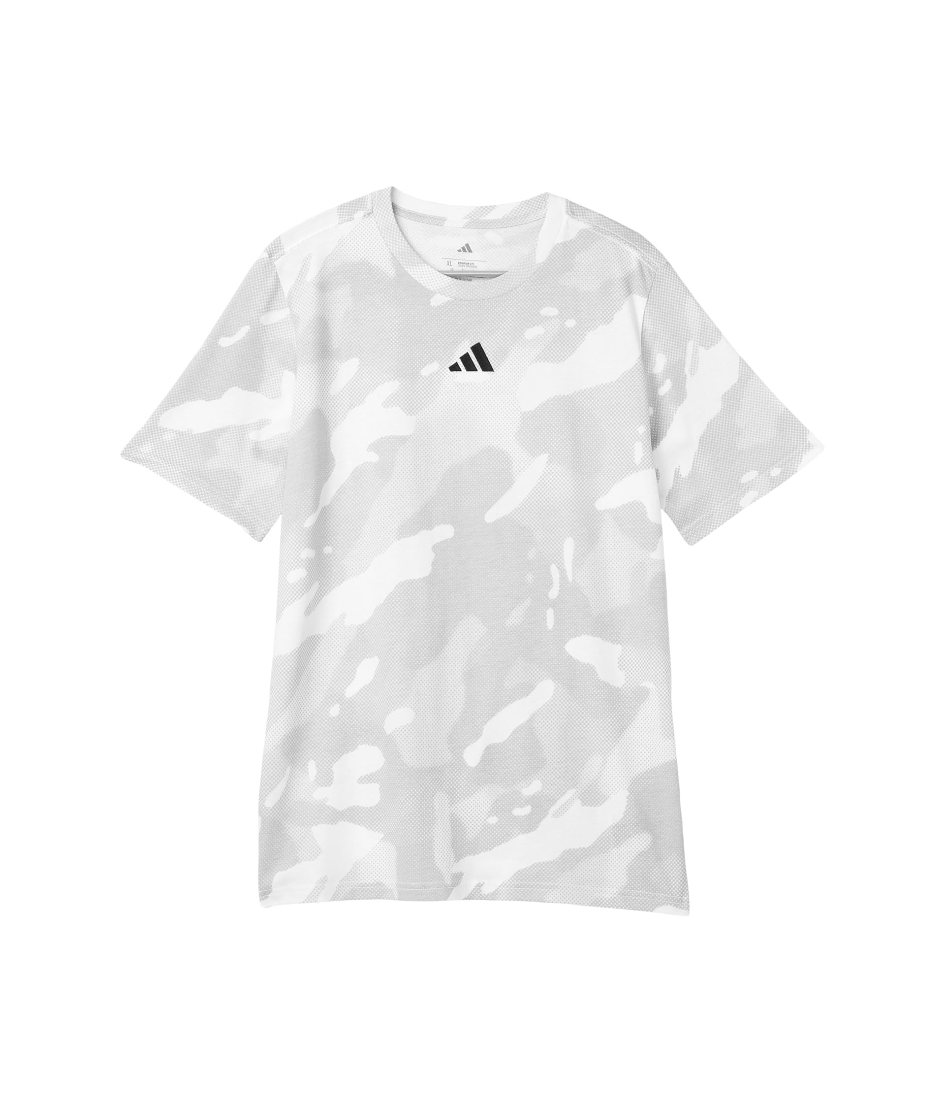 All Over Print Halftone Camo Tee (Big Kid)
