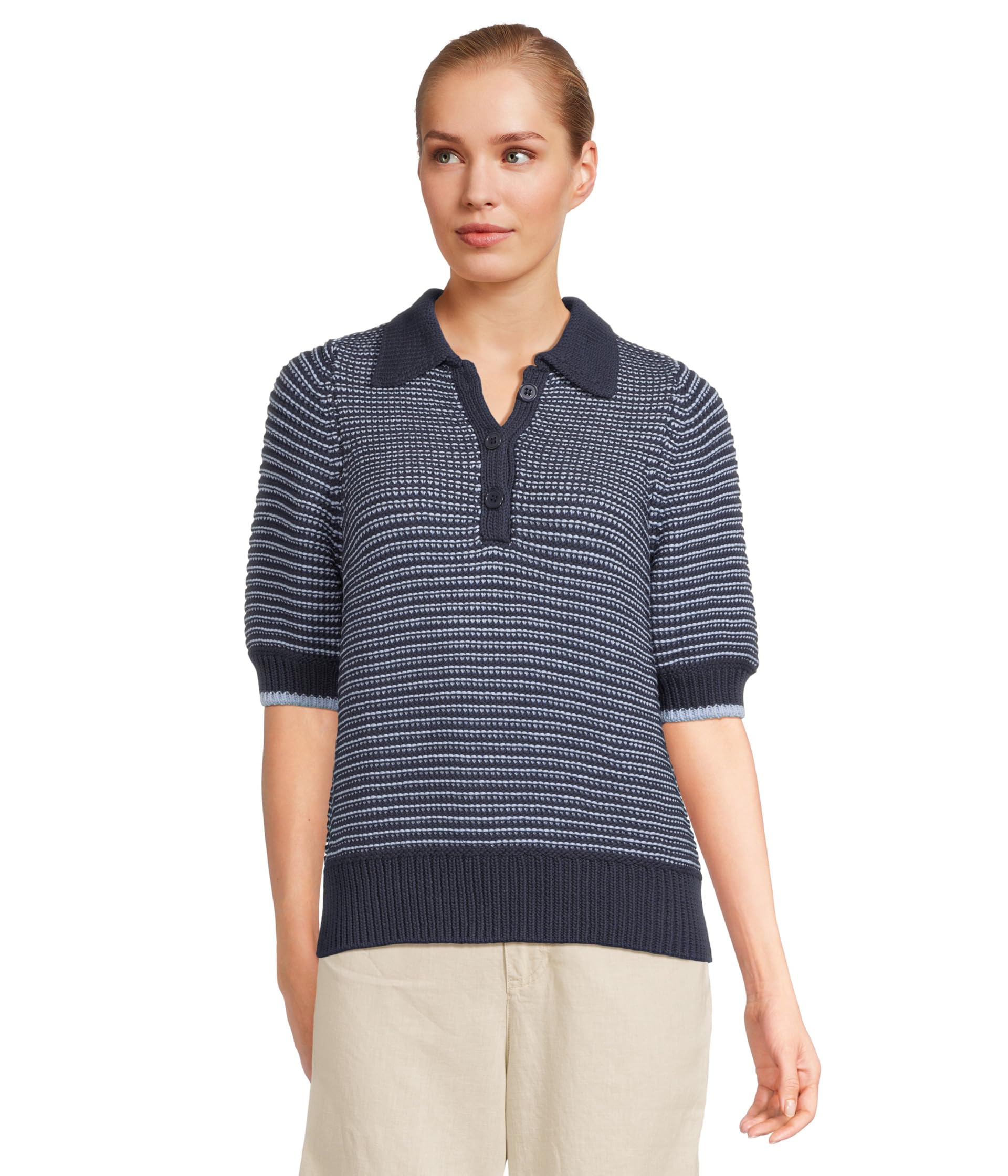 Marley Collared Popover