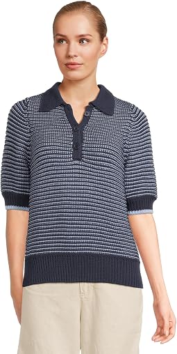 Marley Collared Popover
