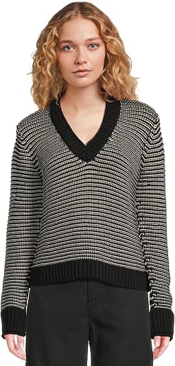 Джемпер Michael Stars Linda V-neck Pullover