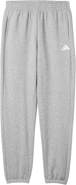 Джоггеры adidas Kids Minimal Logo Loose Fleece (Детские)