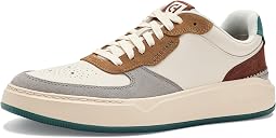 Ivory/Golden Honey Suede