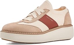 Tuscan Sand Suede/Auburn