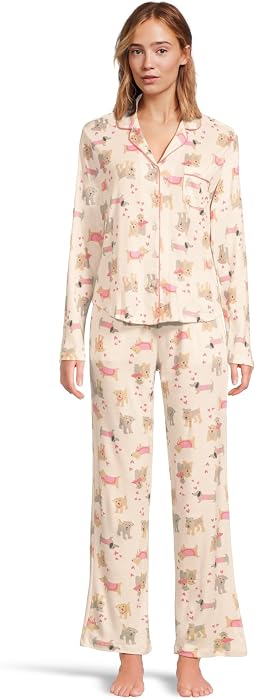 Комплект пижамы Petite Novelty Long Sleeve Girlfriend