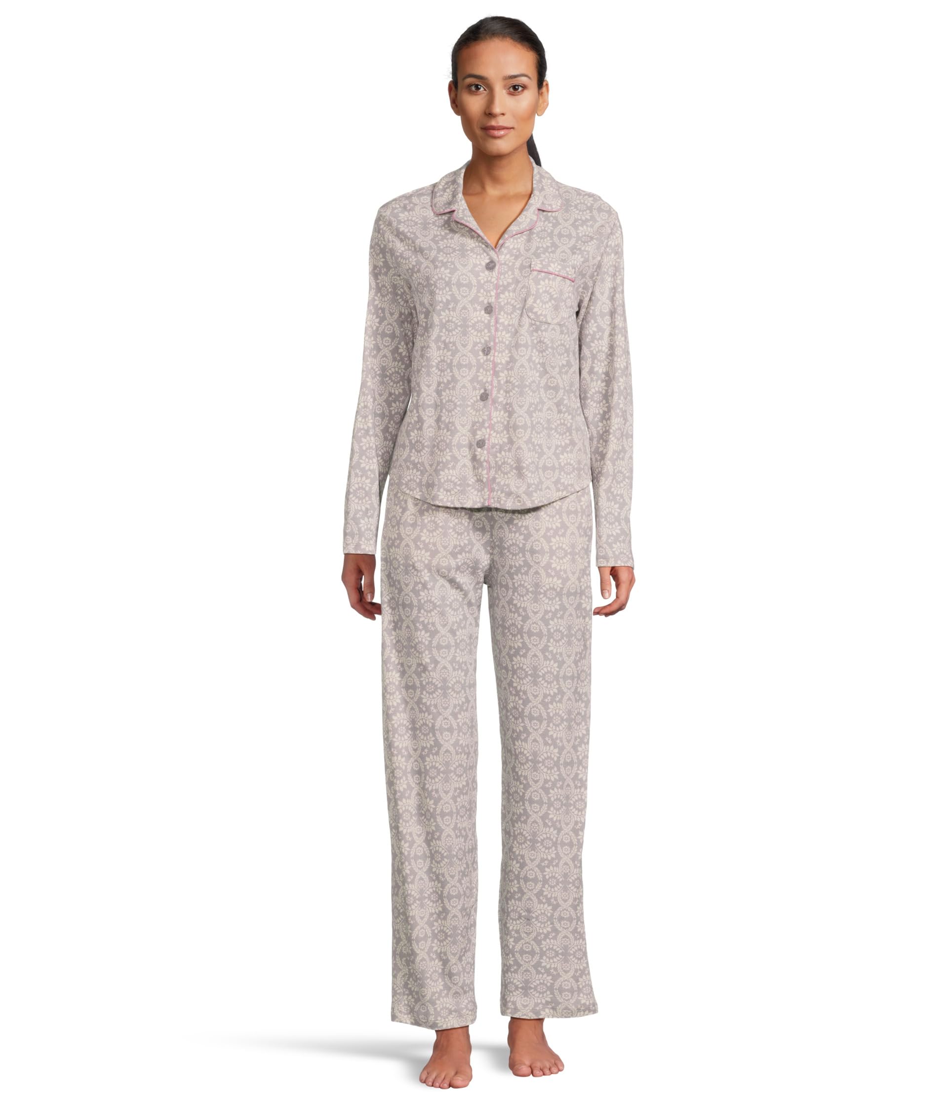 Karen Neuburger комплект пижамы Girlfriend Long Sleeve