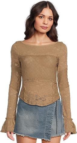 Lace Layering Long Sleeve