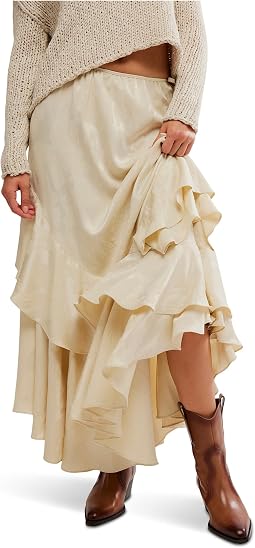 Макси-юбка Free People Autumn Promenade Женская