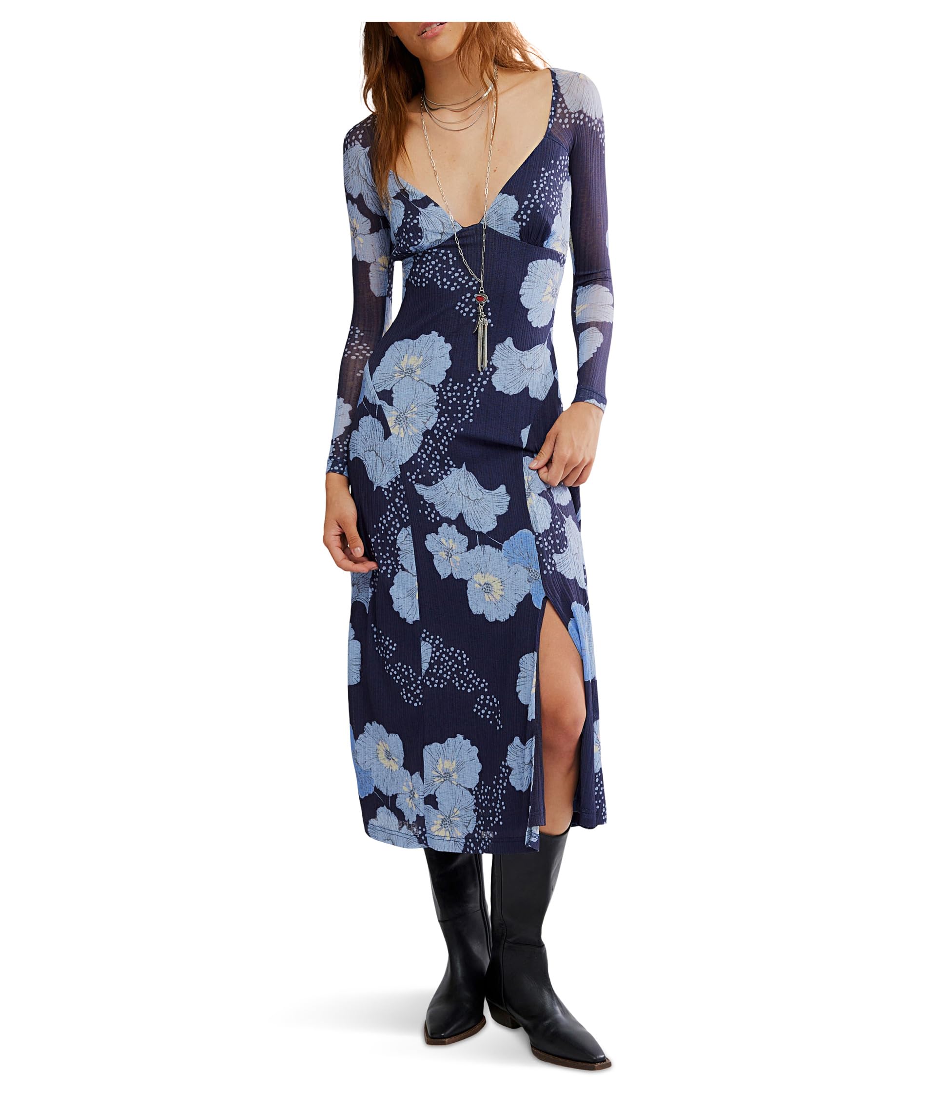 Женское платье Free People Calla Midi