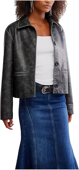 Hera Vegan Leather Jacket