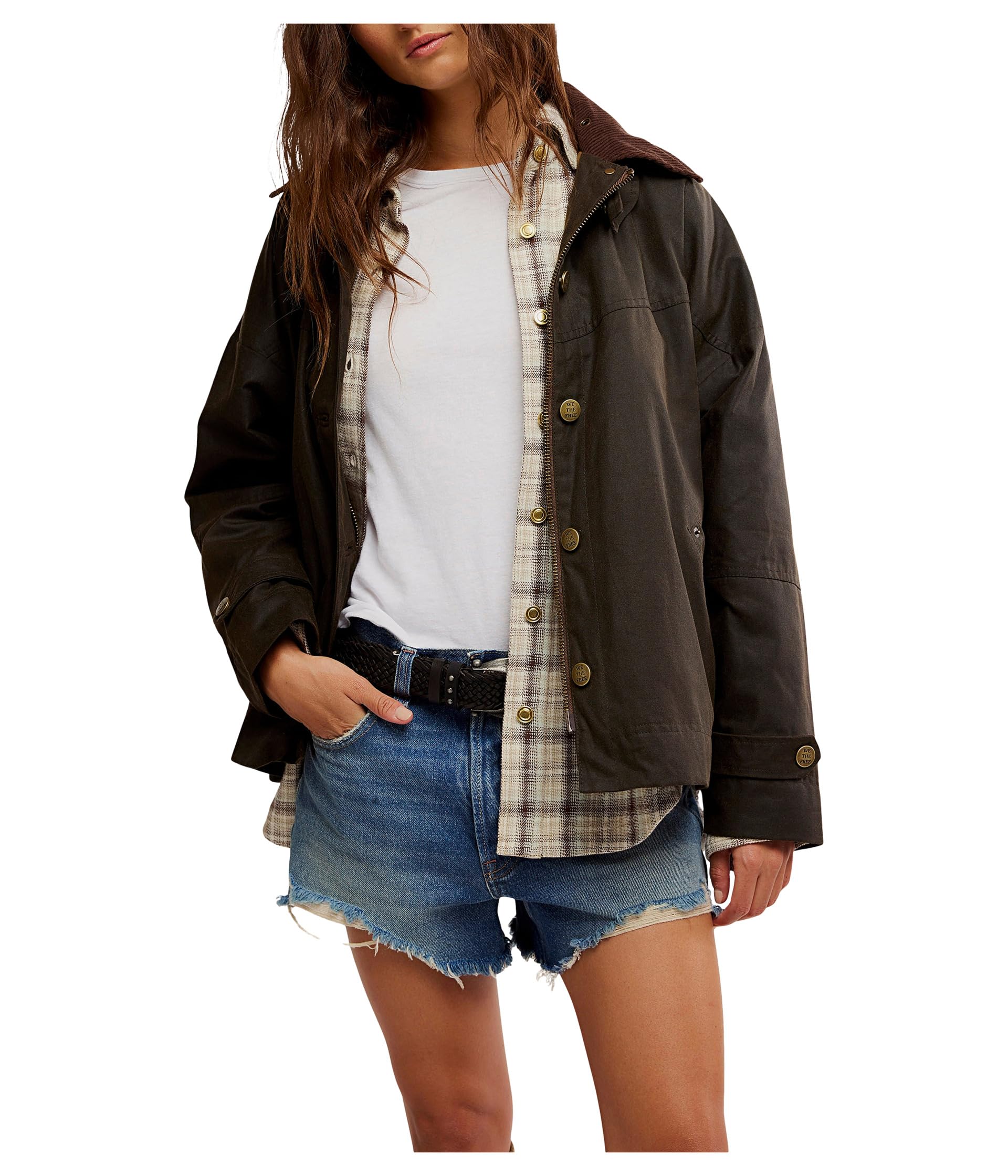 We The Free Cori Waxed Jacket