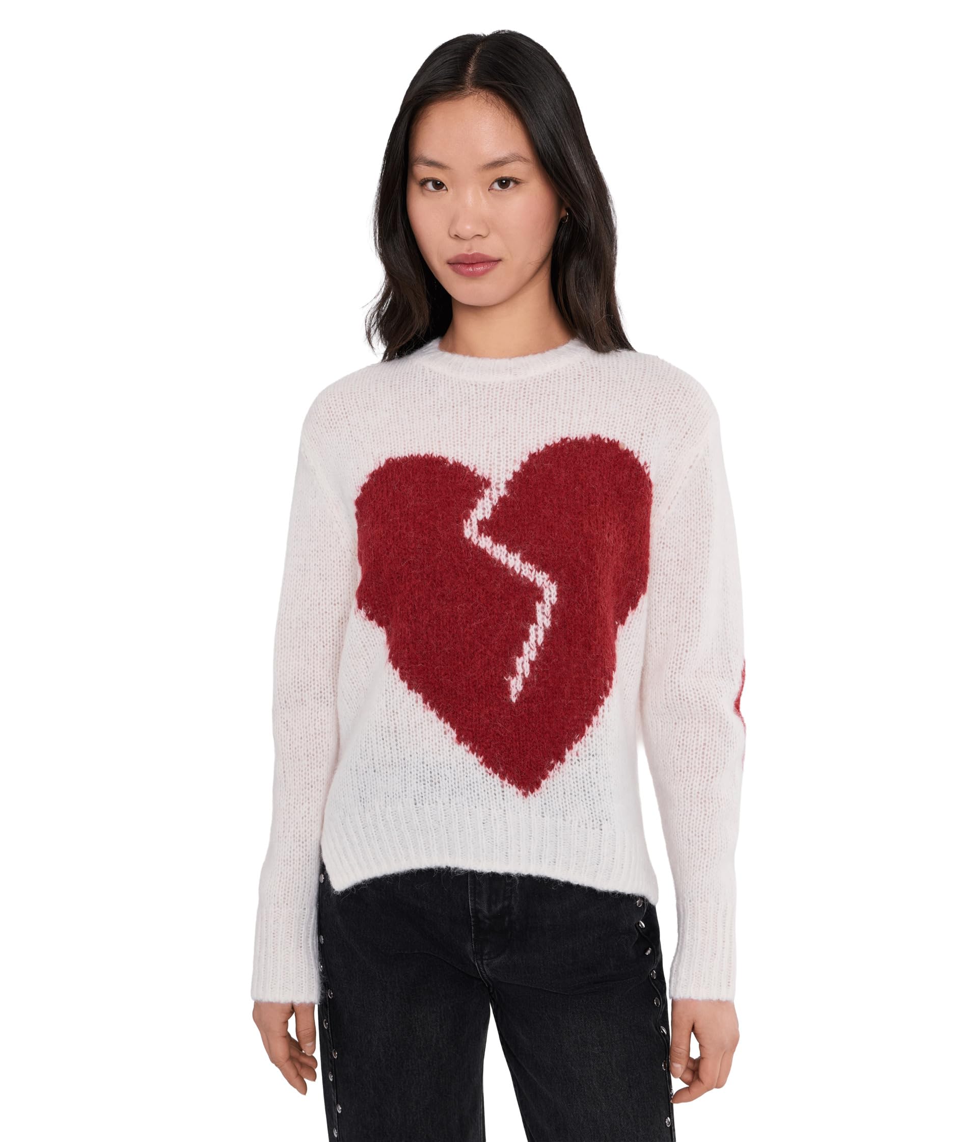 Джемпер AllSaints Luvheart Crew