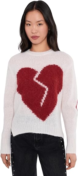 Джемпер AllSaints Luvheart Crew