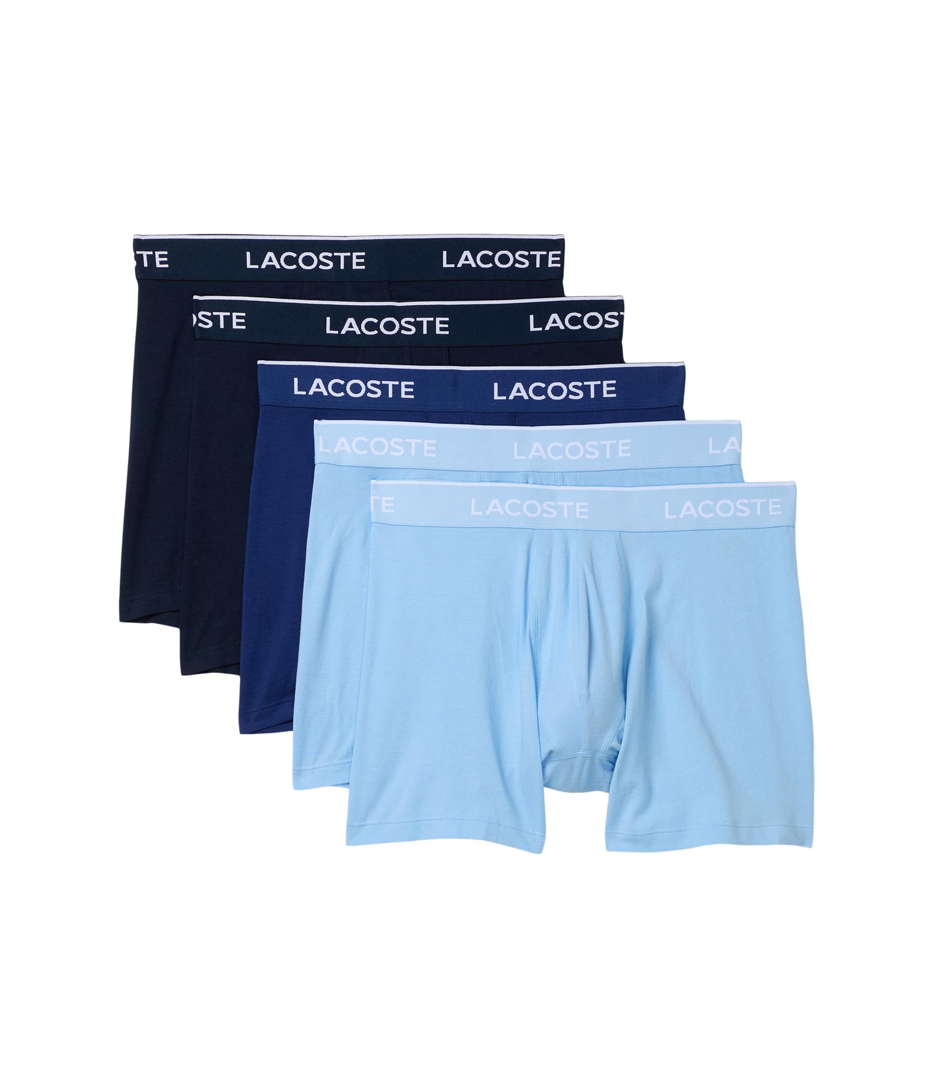 5-Pack Cotton Boxer Briefs