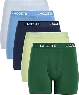 Lacoste Боксеры-брифы из хлопка 5 шт