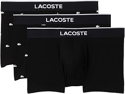 Мужские трусы Lacoste 3-Pack Printed Stretch Trunks