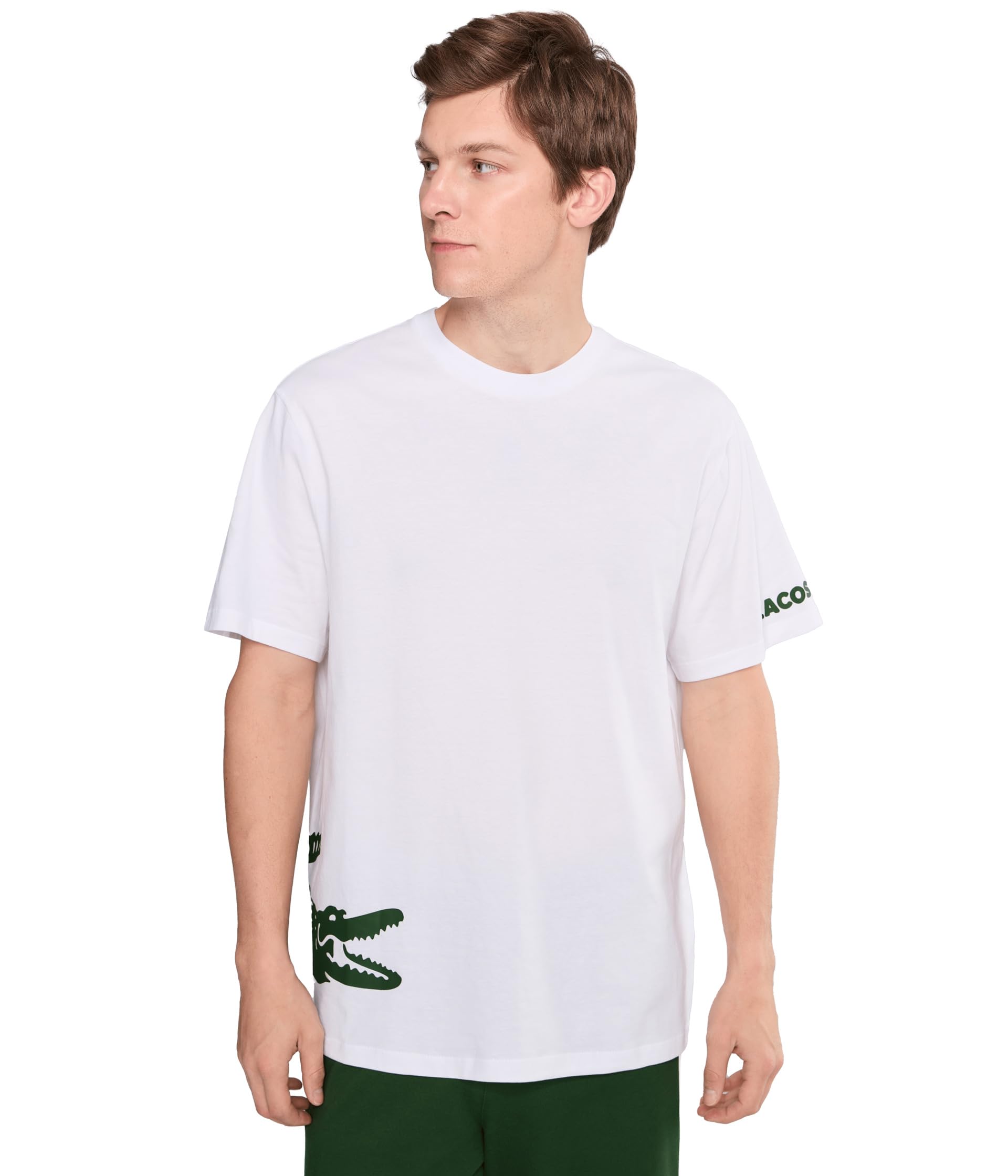 Printed Cotton Loungewear T-Shirt