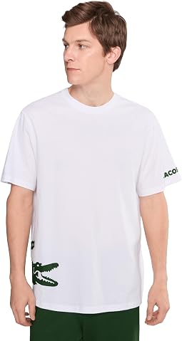 Printed Cotton Loungewear T-Shirt