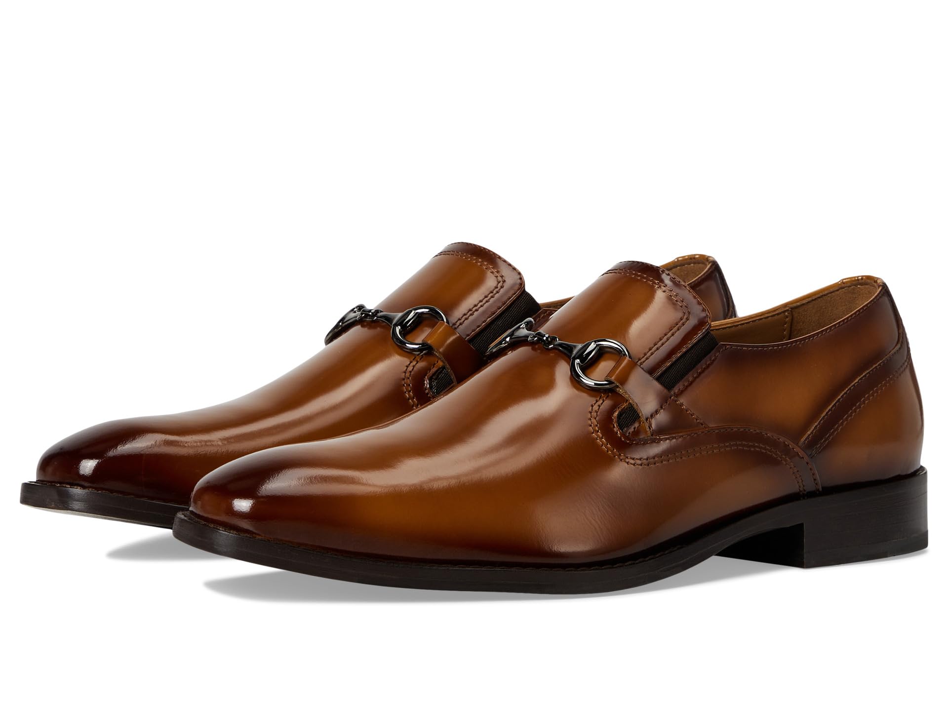 Richland Plain Toe Bit Loafers