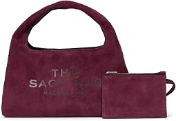 The Suede Mini Sack Bag