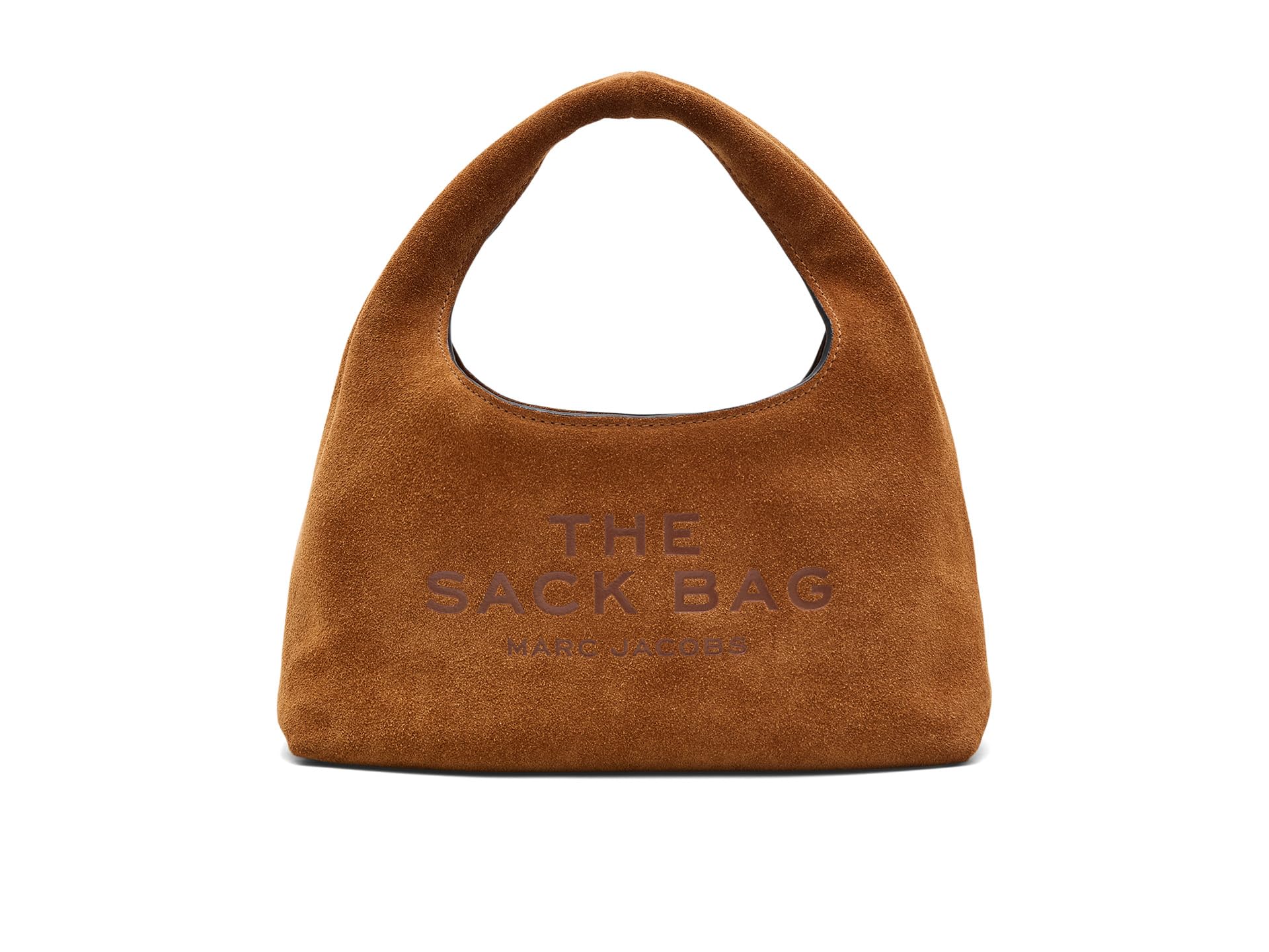 The Suede Mini Sack Bag