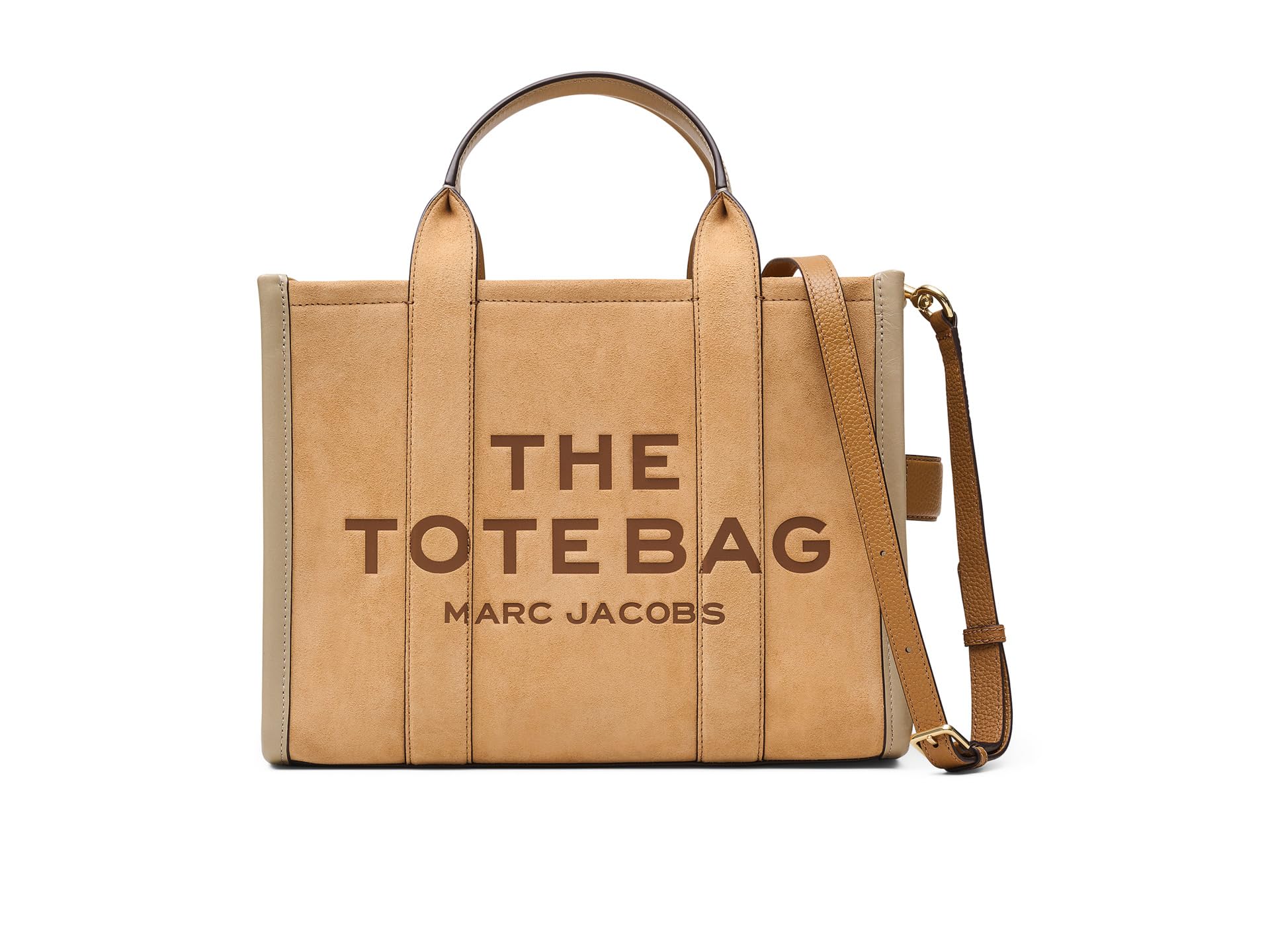 The Suede Medium Tote Bag