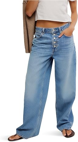 Free People Женские джинсы Nia Boyfriend